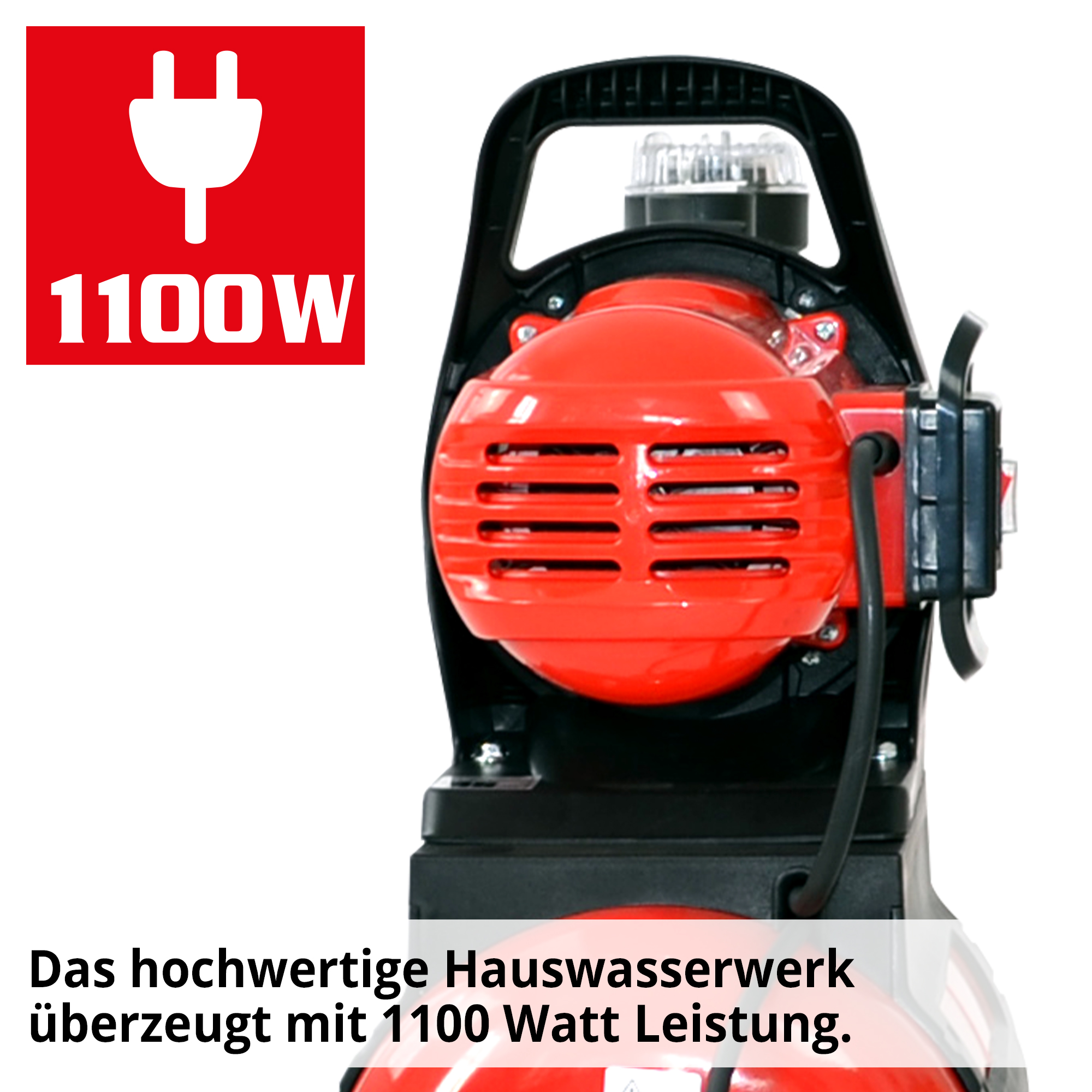 HECHT Hauswasserwerk »3331« Hauswasserwerk mit starker Leistung 