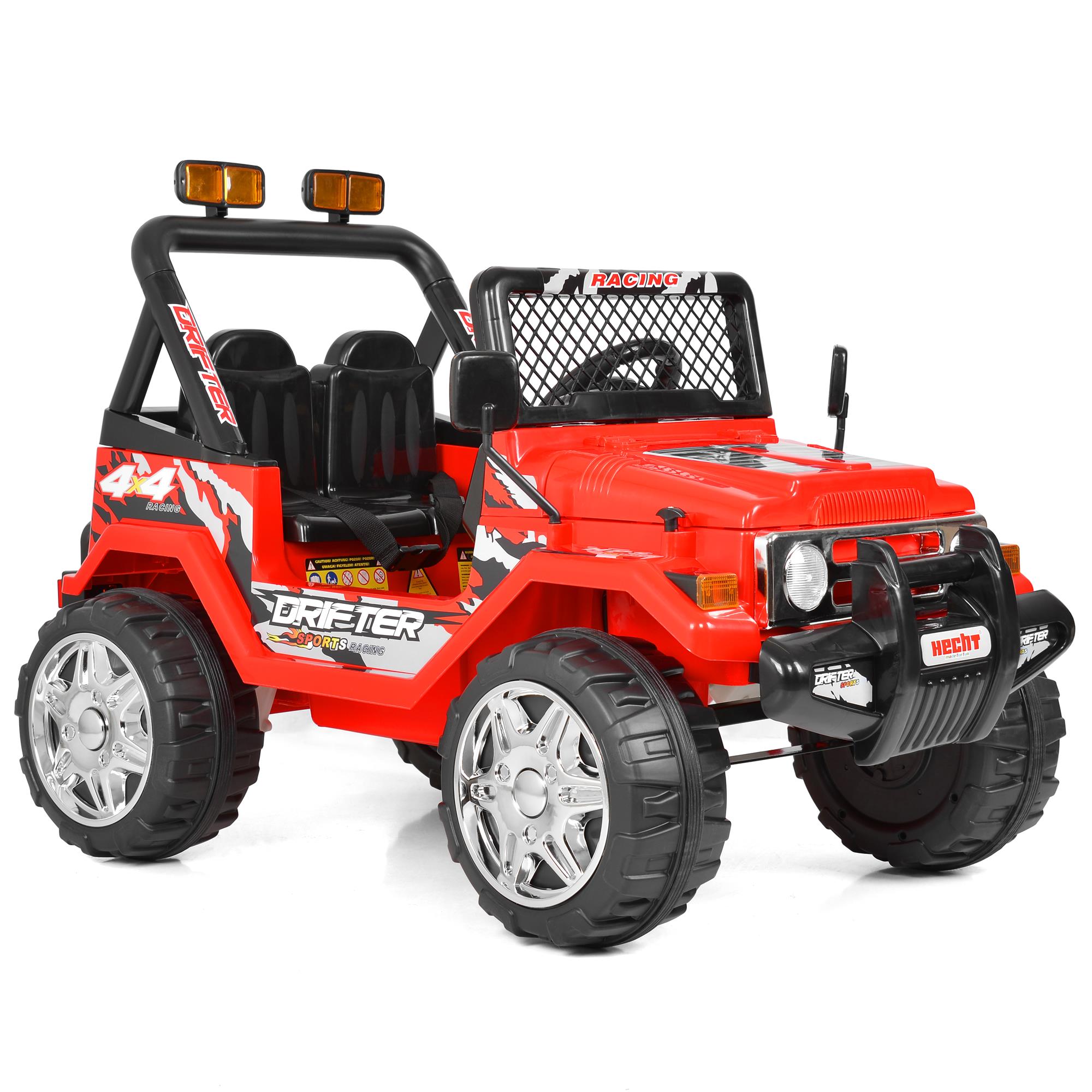 Kinder Elektroauto Jeep Rot 56185 