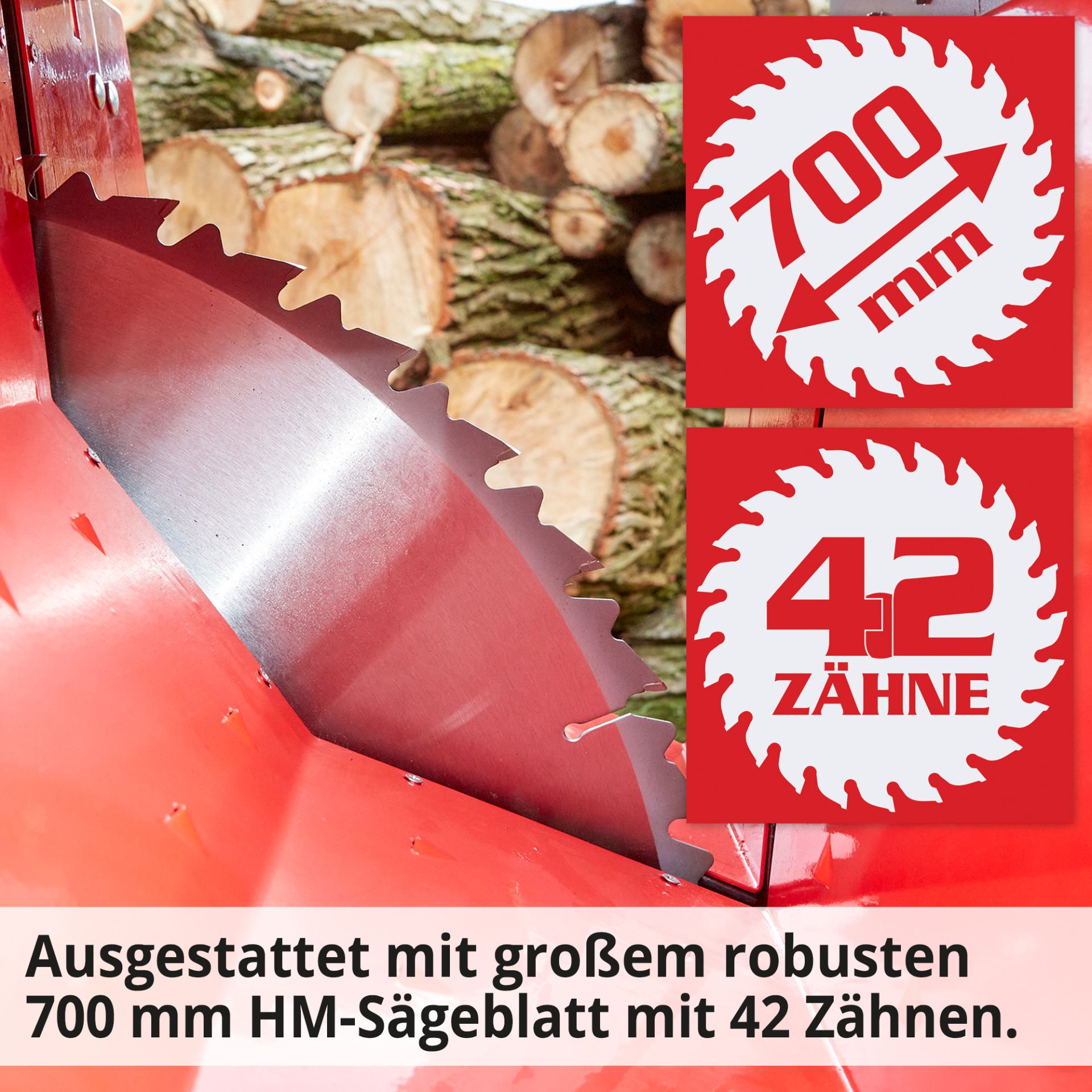 HECHT Benzin Wippkreissäge 890 Wippkreissäge mit robustem und großem Sägeblatt HECHT Benzin Wippkreissäge 890 Wippkreissäge mit robustem und großem Sägeblatt