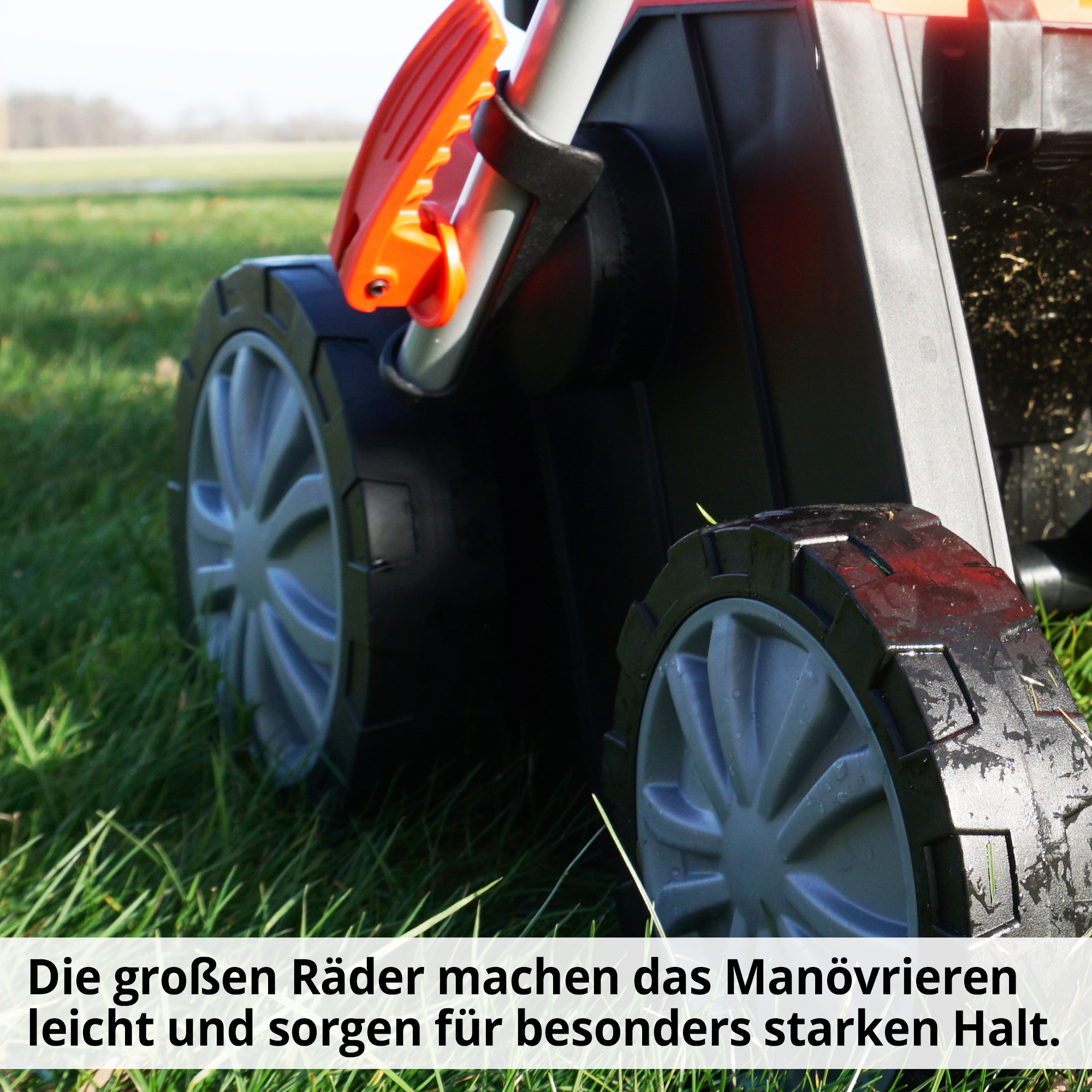 HECHT Elektro Vertikutierer »1848« Vertikutierer mit großen Rädern  HECHT Elektro Vertikutierer »1848« Vertikutierer mit großen Rädern