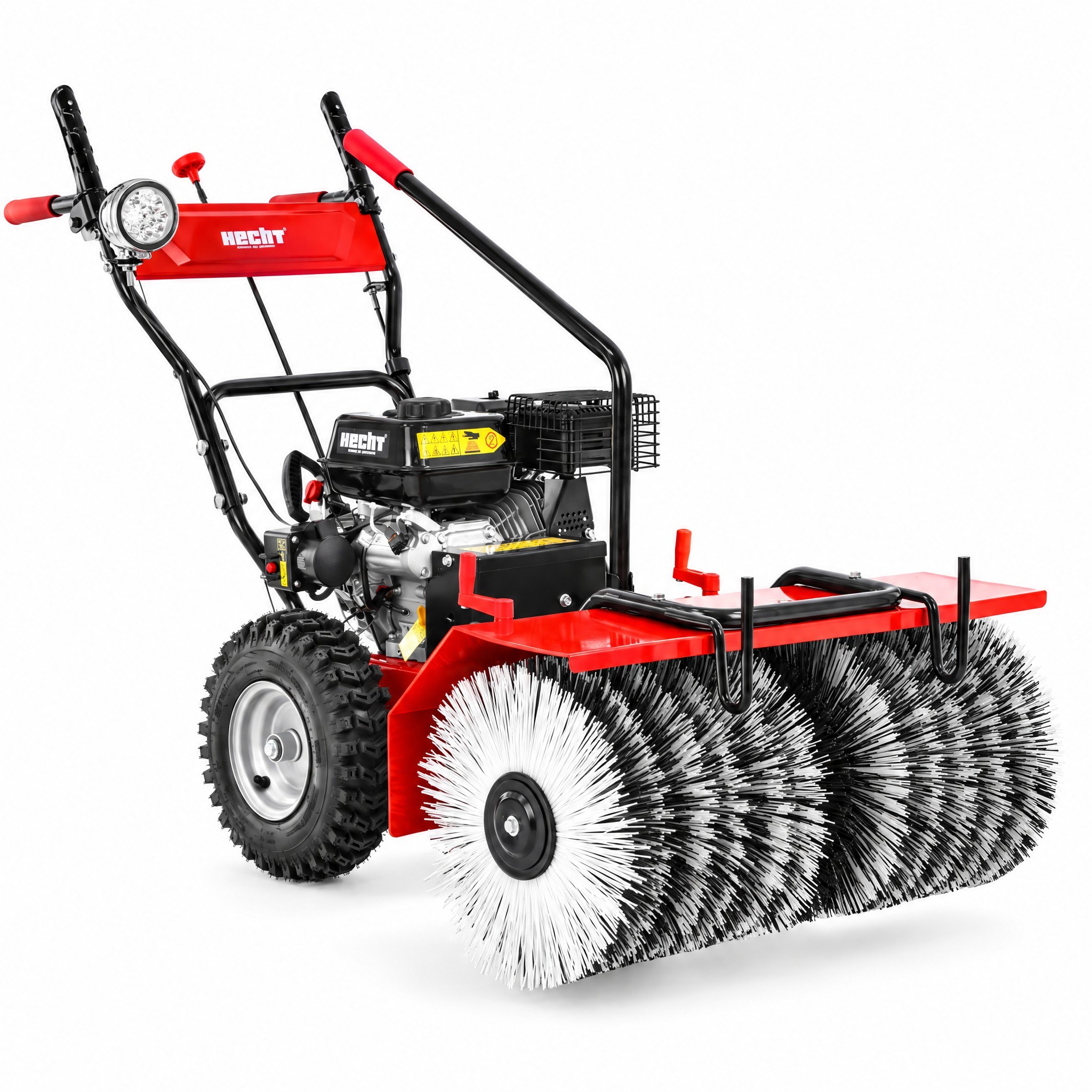 HECHT 8680 SE Benzin-Kehrmaschine Titelbild