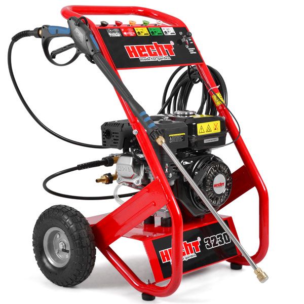 HECHT Benzin Hochdruckreiniger »3230« Benzin Hochdruckreiniger für vielfältige Anwendung