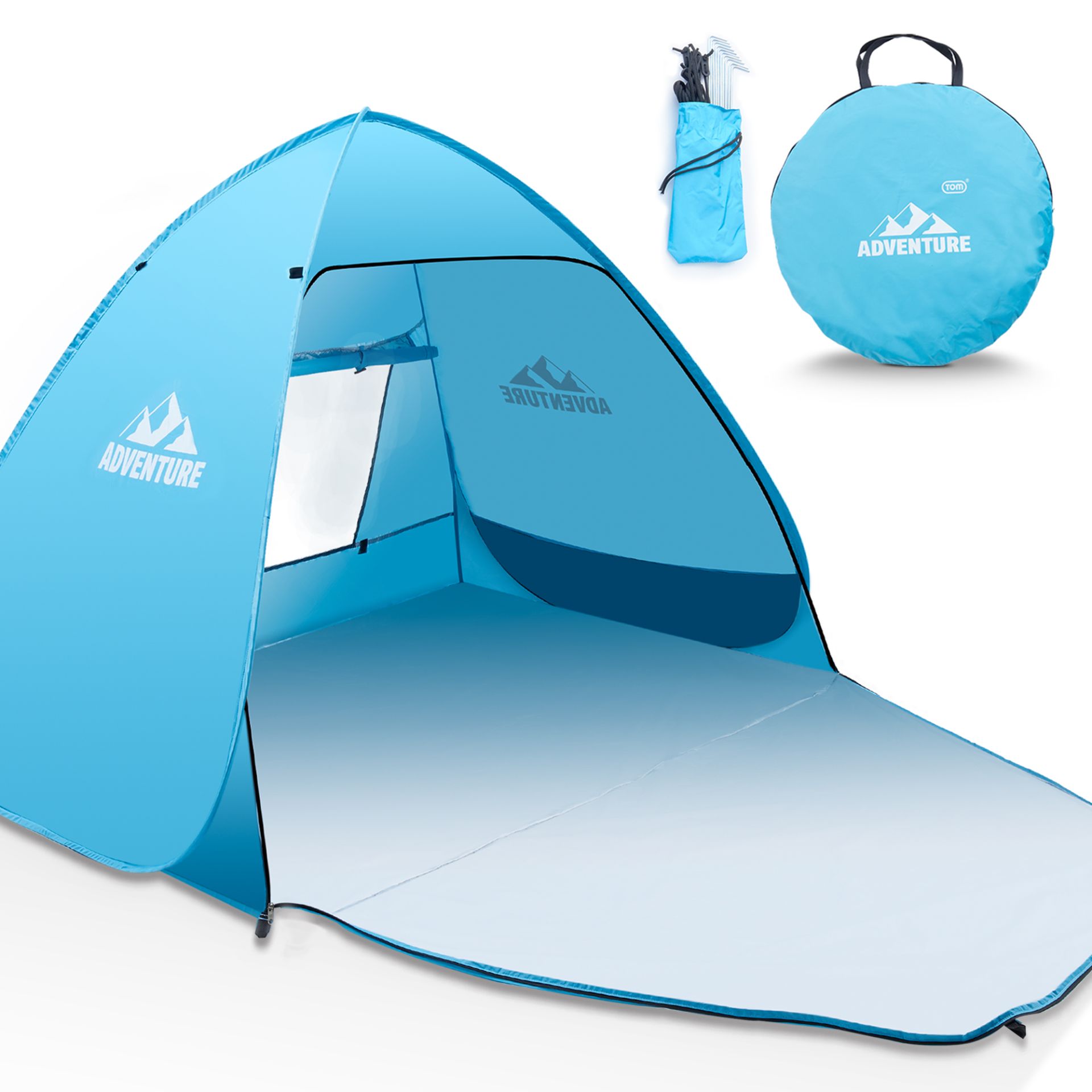 Tom Strandmuschel BS-100 Blau