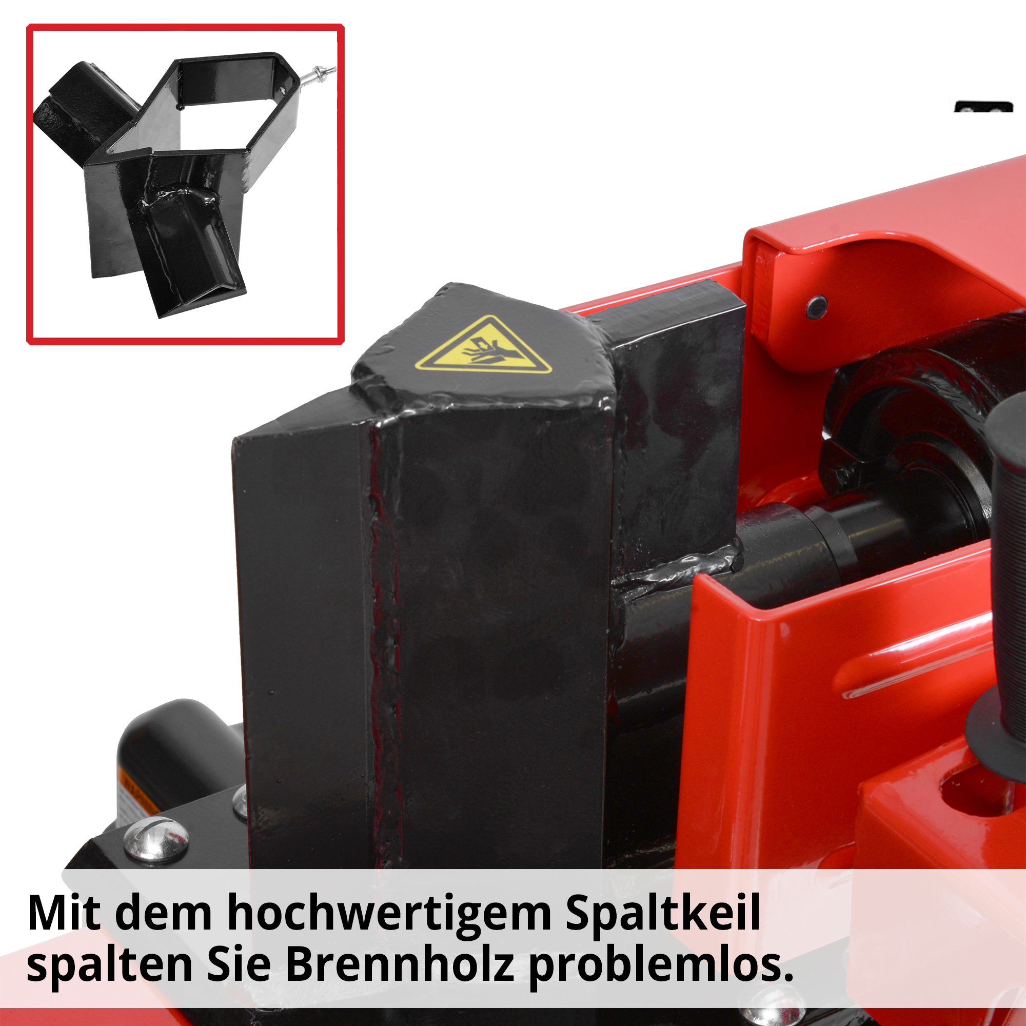 HECHT Benzin Holzspalter »6422« Benzin Holzspalter mit hochwertigem Spaltkeil