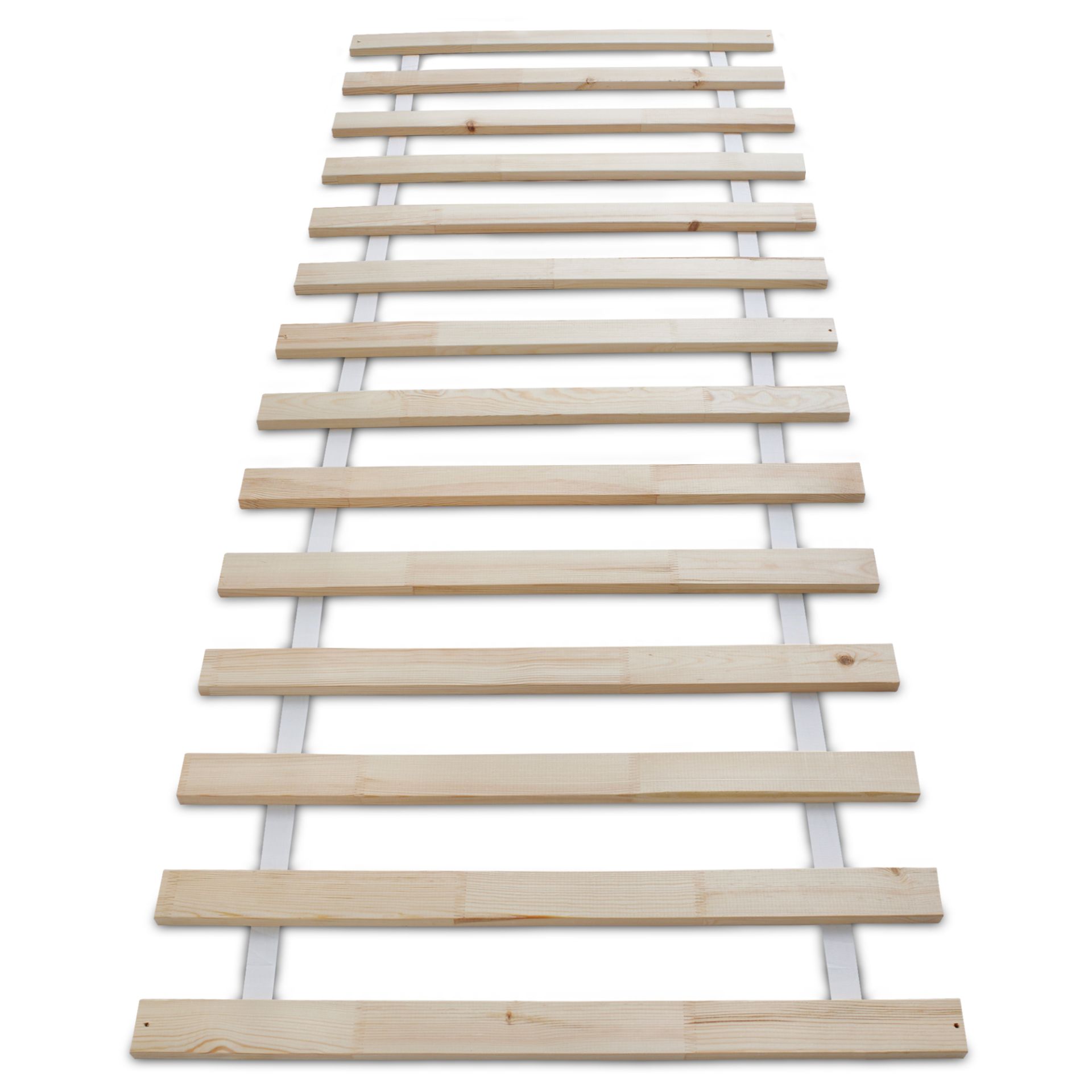 Lattenrost 90x200 cm mit 14 stabilen Vollholzlatten für optimale Belüftung und Unterstützung jeder Matratze