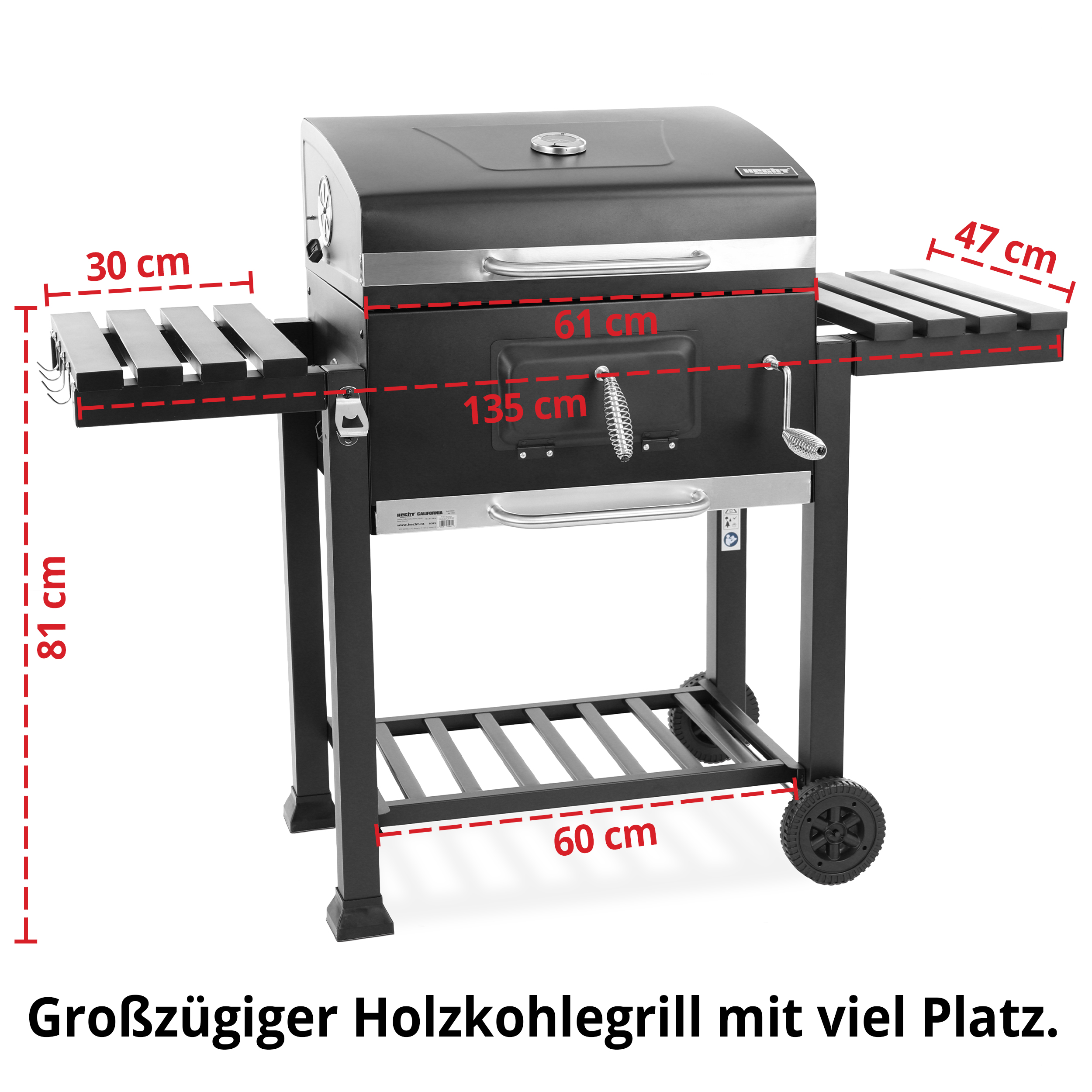 Holzkohlegrill