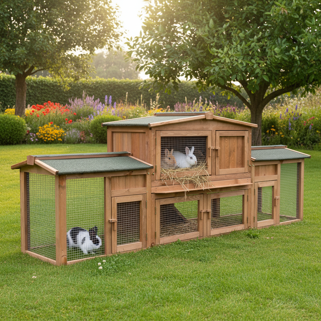 Kaninchenstall Dr. Hase