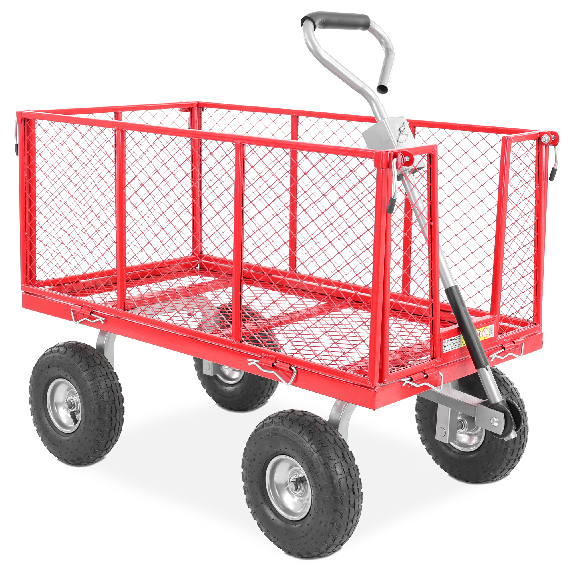 1589-titelbild_1 Hecht Transportwagen mit Kugelgelagerten Räder für Optimale Laufruhe