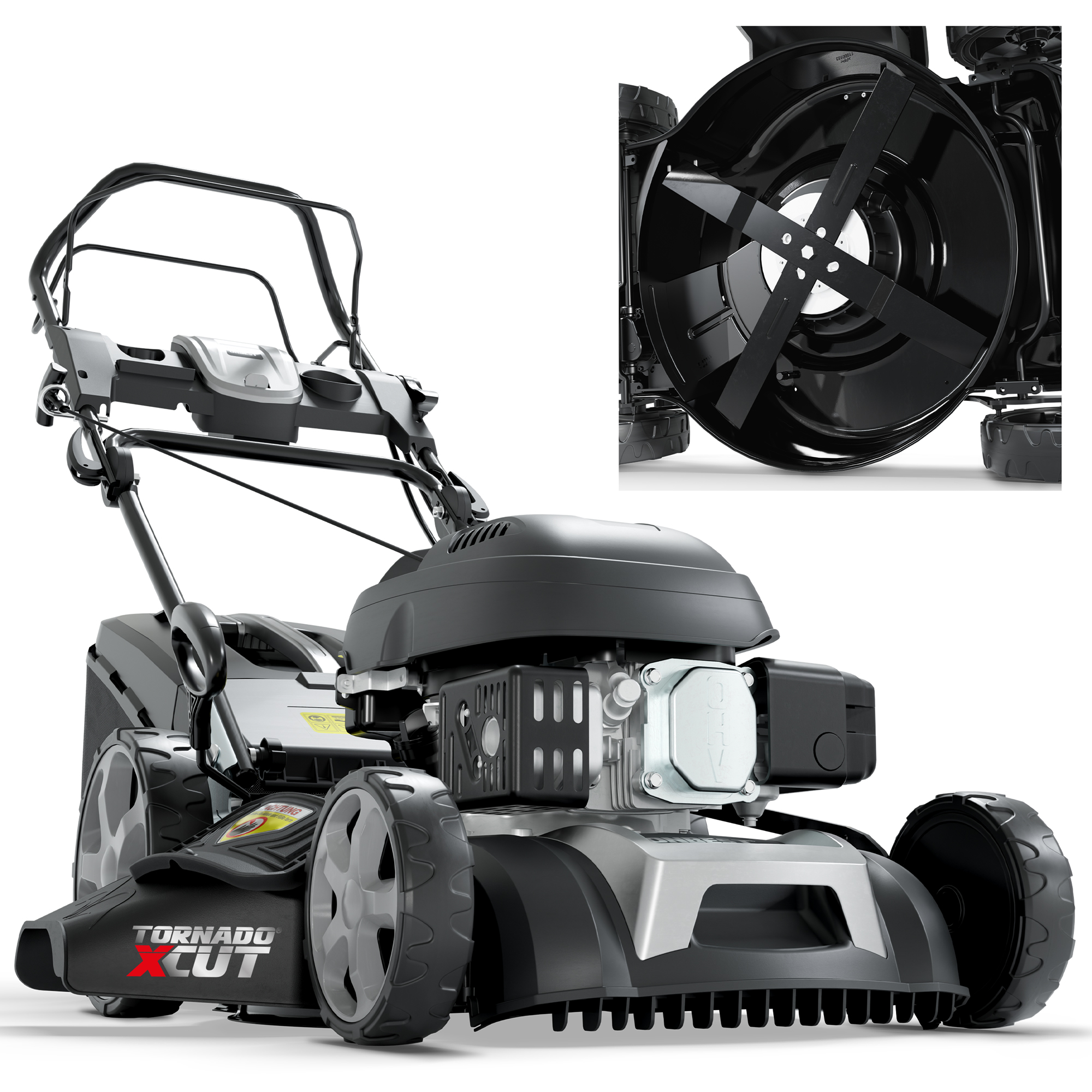 ONBEST Benzin Rasenmäher TXC-3646