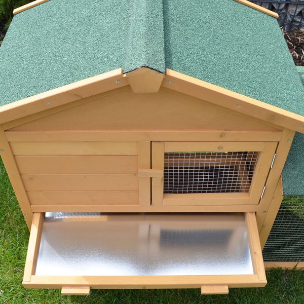 Hasenstall Villa ausfahrbarer Boden großer Hasenstall Zooprinz Hasenstall Villa ausfahrbarer Boden großer Hasenstall Zooprinz