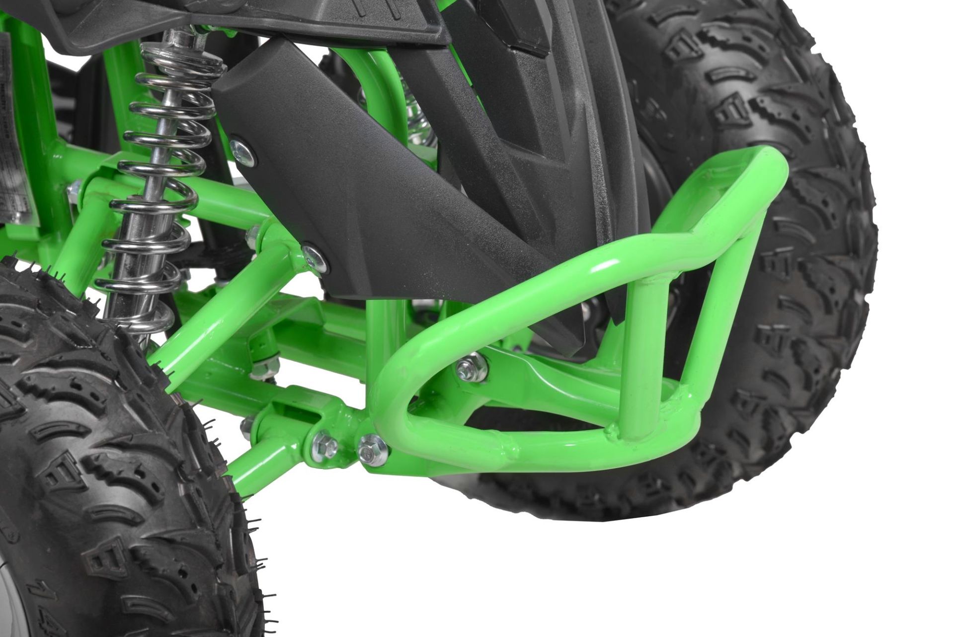 HECHT Elektro-Quad 51060 Grün  Elektro-Quad mit hoher Tragkraft