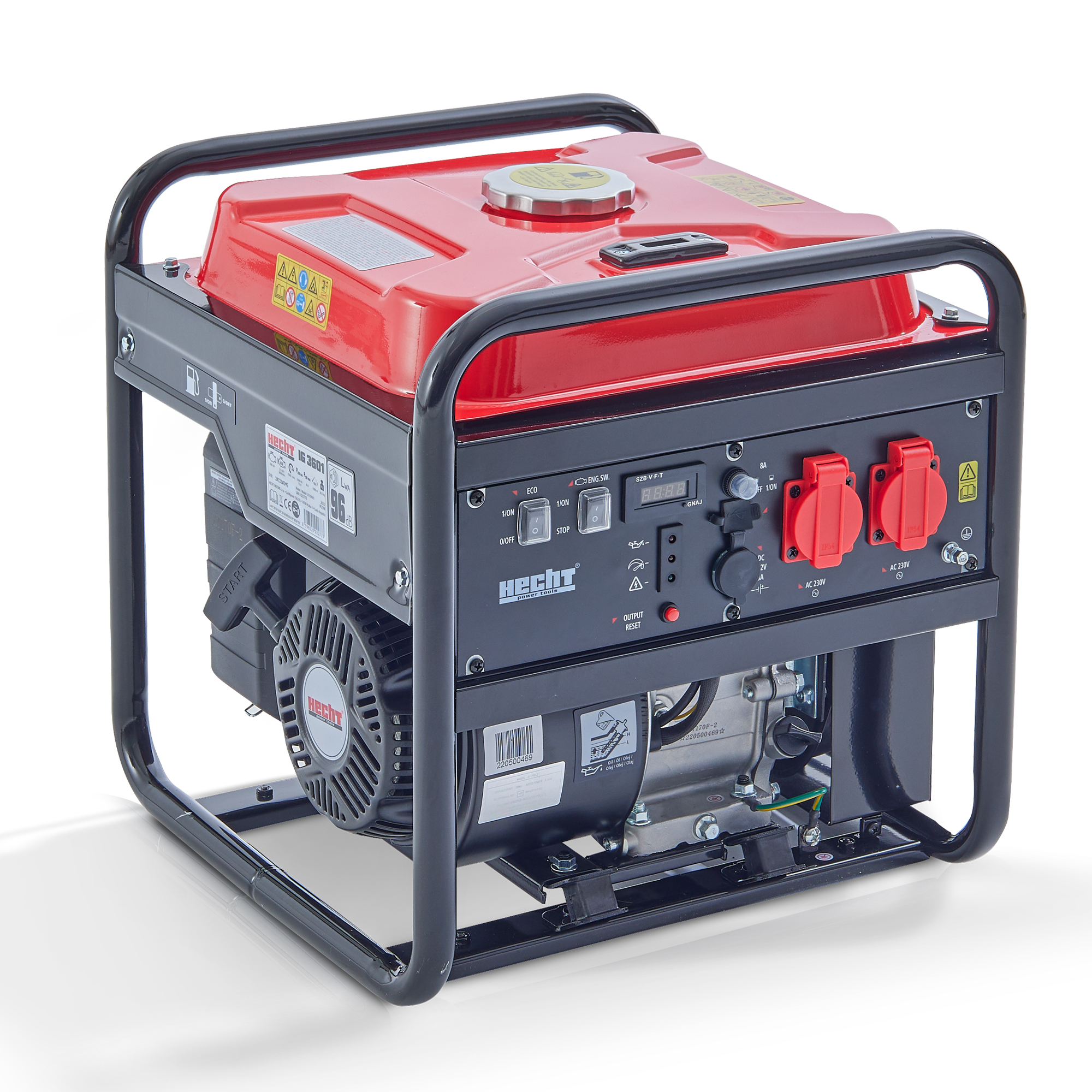 Hecht IG 3601 Inverter Benzin Notstromaggregat