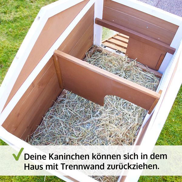 Hasenstall Hofstadl; Innen Trennwand mit Durchgang