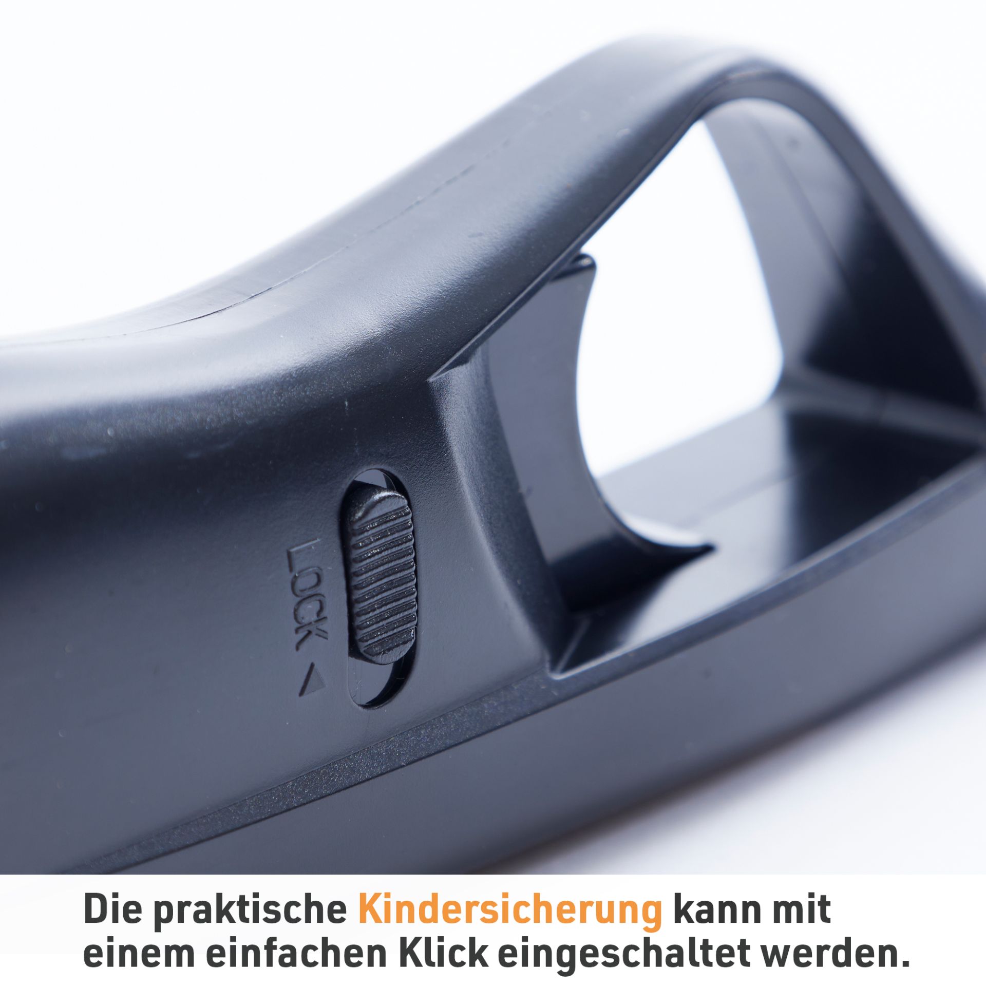 Unilite Stabfeuerzeug Milano NT mit Kindersicherung