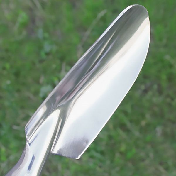 Pflanzschaufel; Gefertigt aus beschichtetem Metall für lange Haltbarkeit