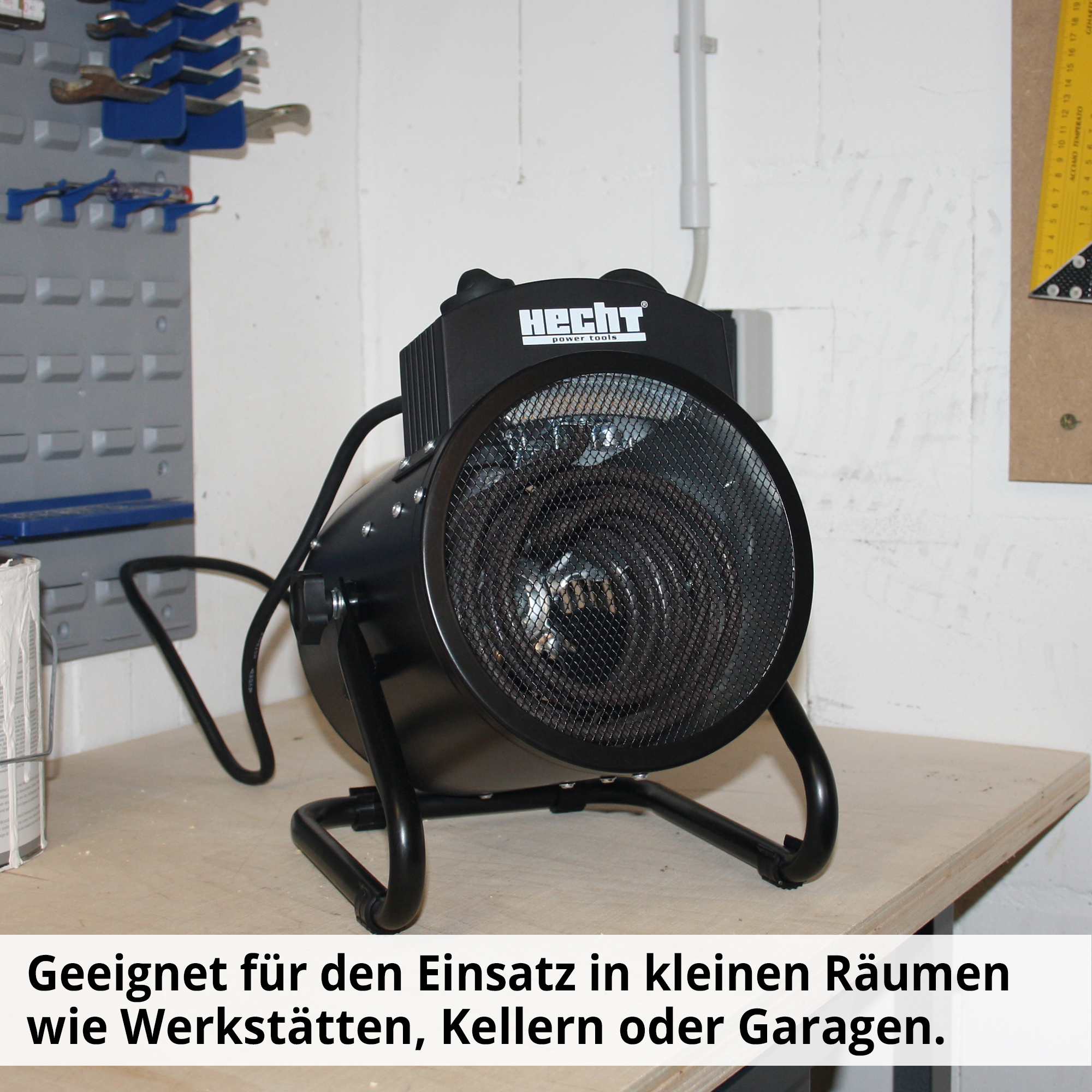 HECHT Elektro Heizlüfter »3329« Elektro Heizlüfter für kleine Räume