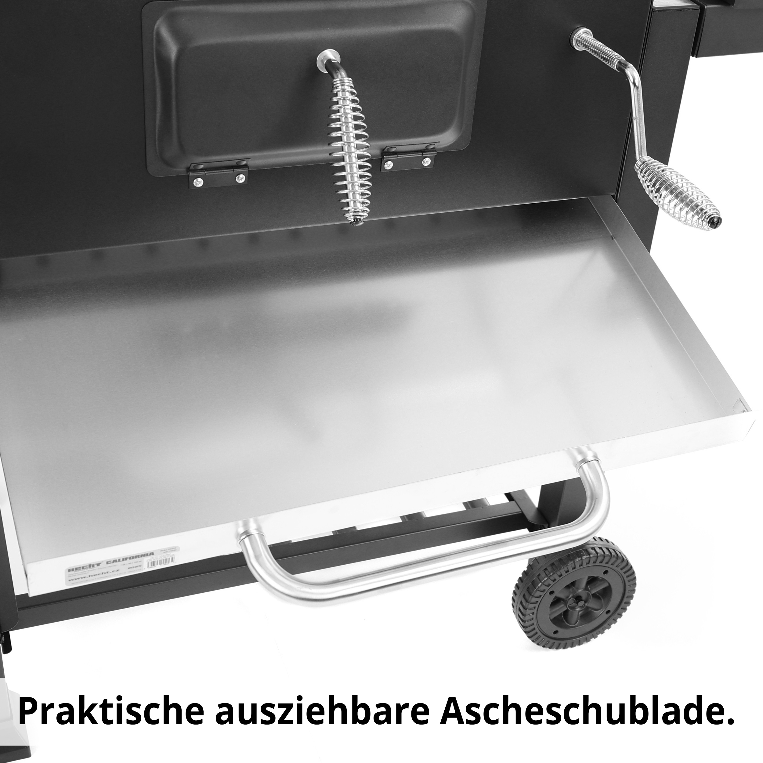 Holzkohlegrill