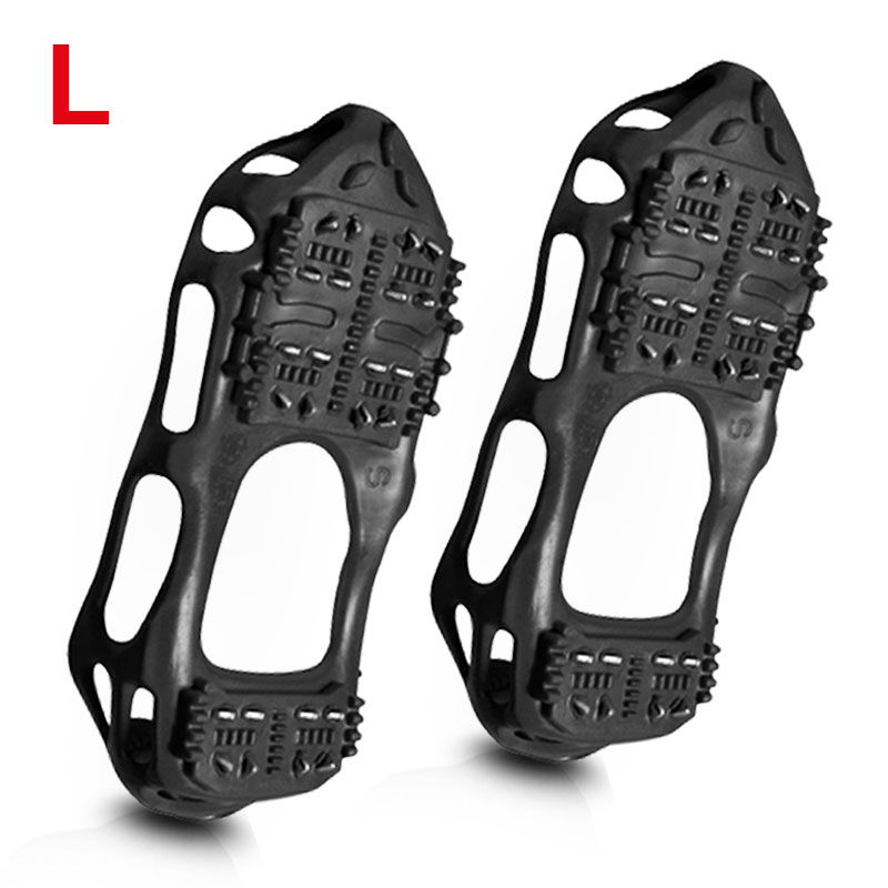 HECHT Schuhspikes Schwarz »Größe L« Schuhspike Schuhgröße 35-38