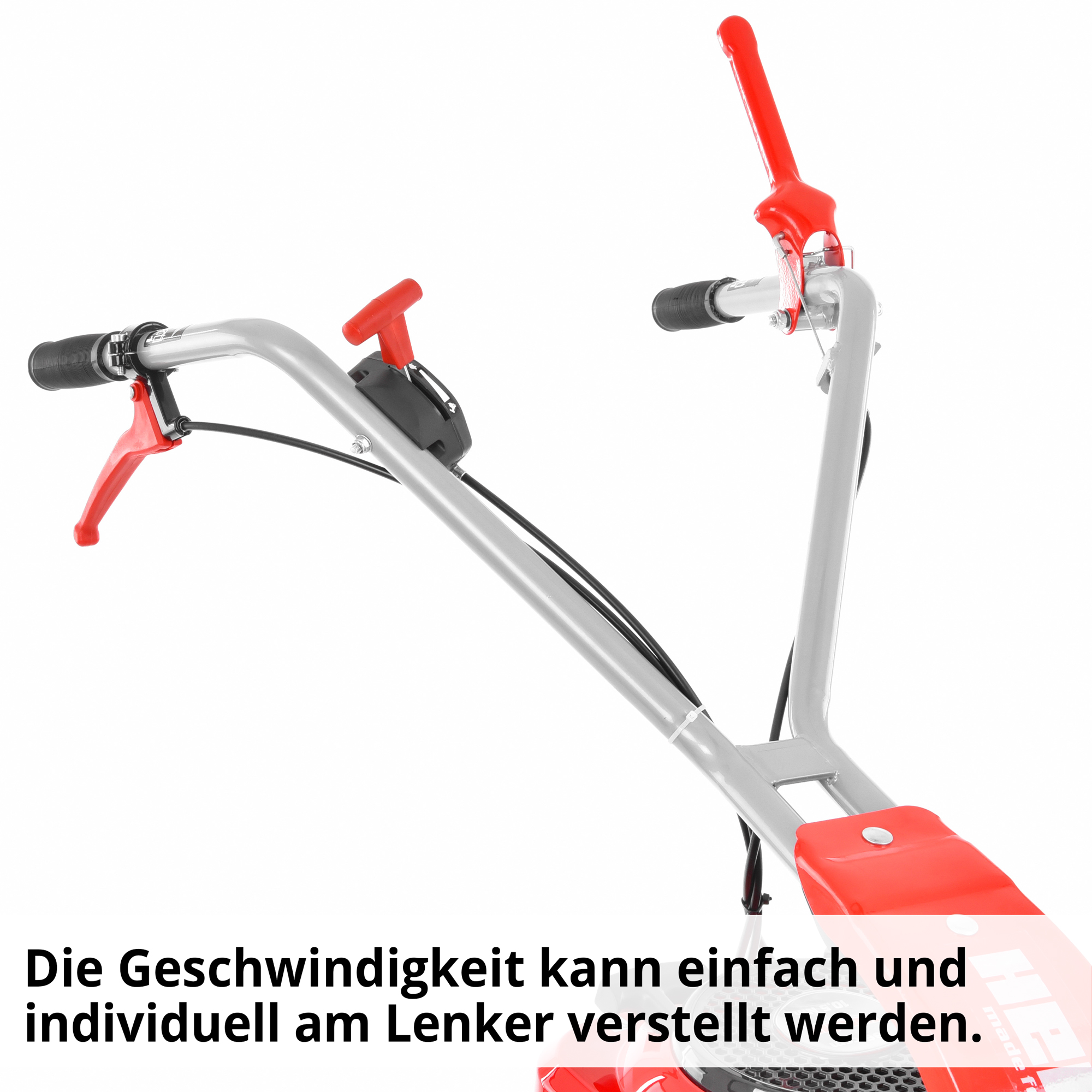 Profi Balkenmäher HECHT 587 mit stufenloser Schnitthöhenverstellung