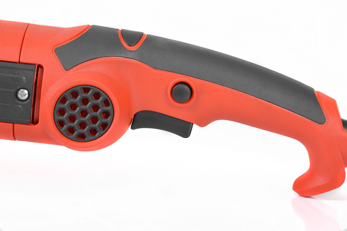 Trennschleifer; Ergonomisches Design für müheloses Arbeiten