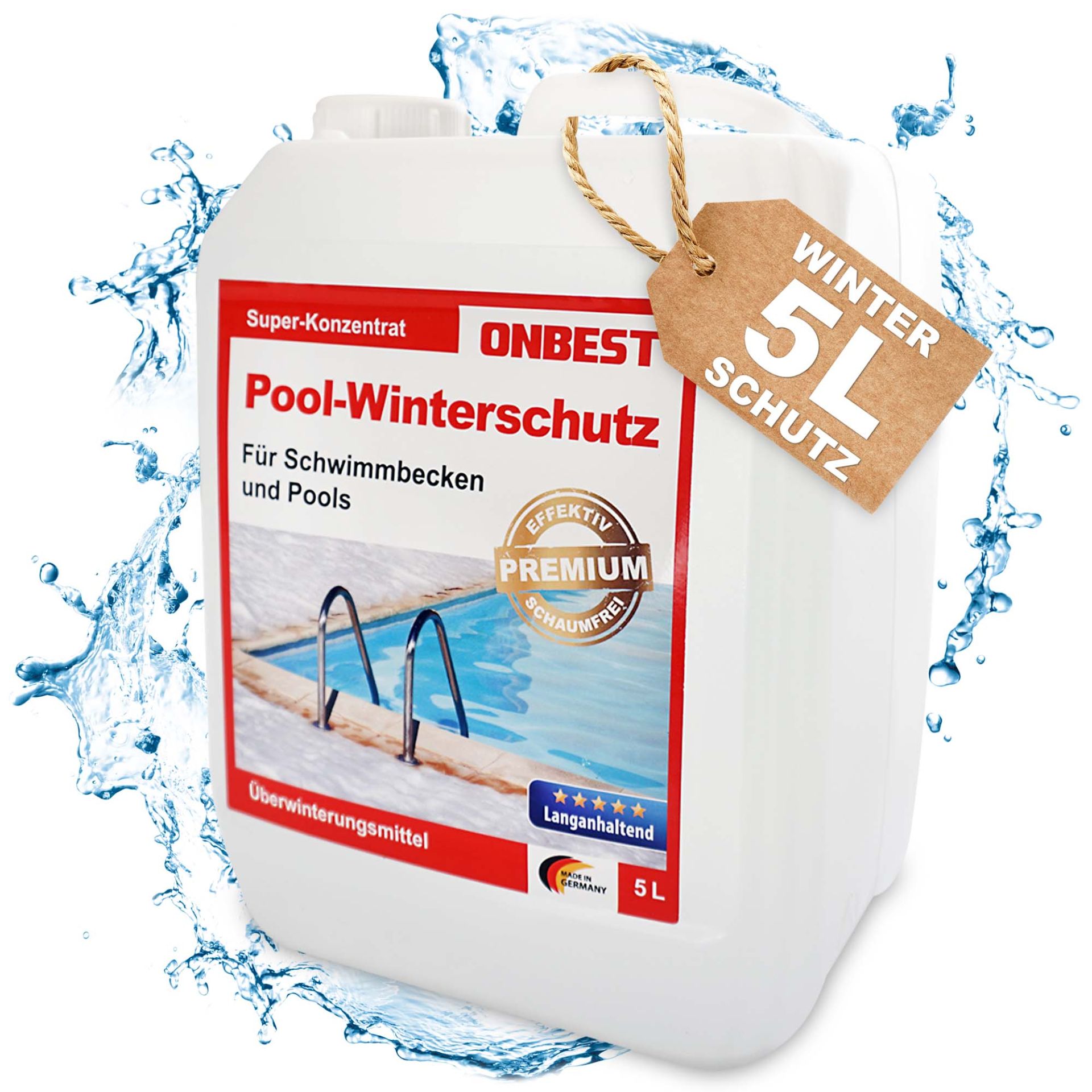 ONBEST, Pool Winterschutz 5L, Artikelnummer 44224
