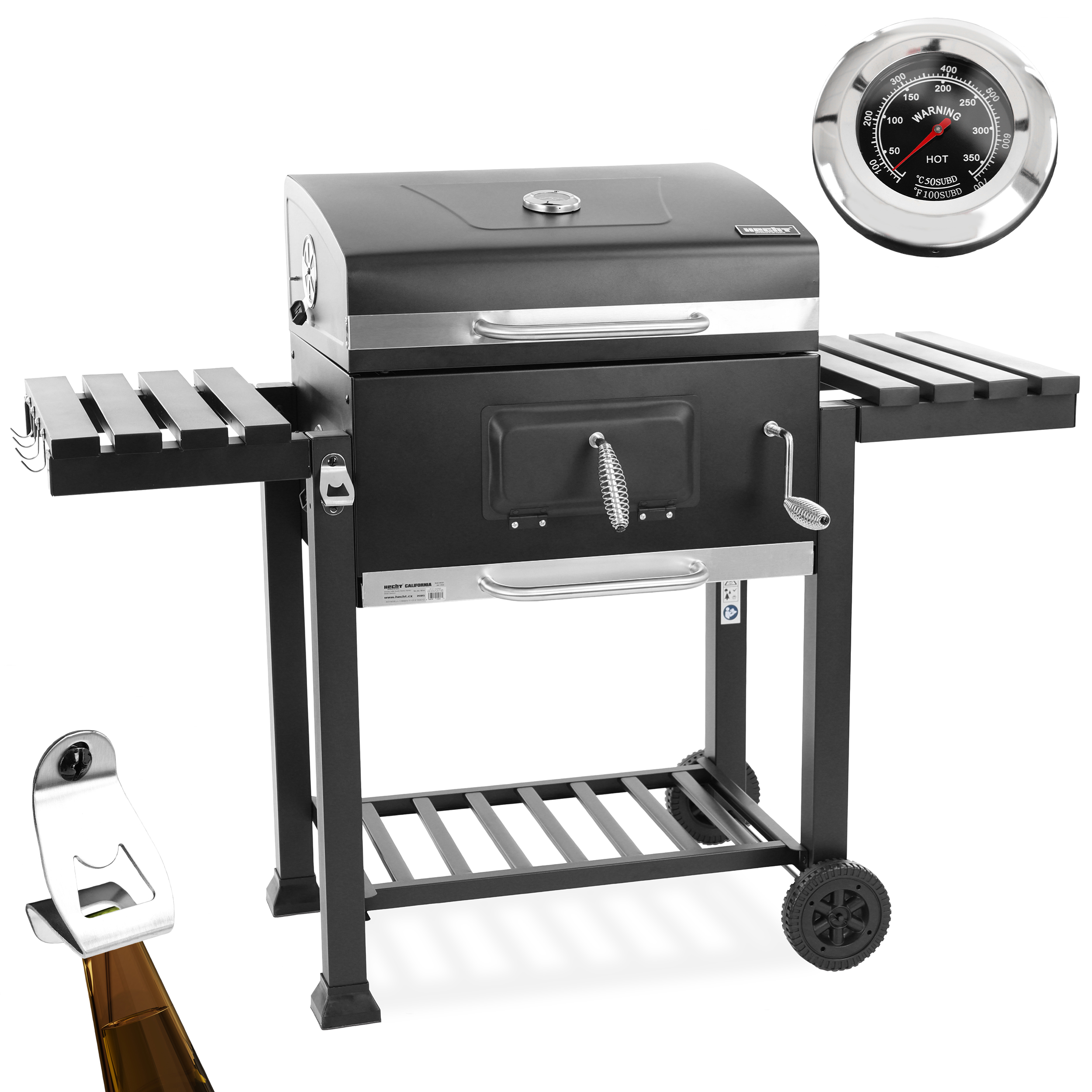 Holzkohlegrill