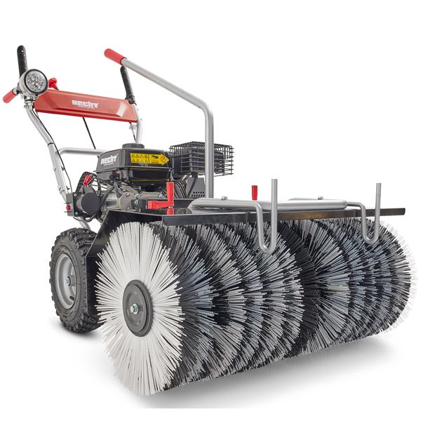 Hecht Benzin-Kehrmaschine SE mit 80 cm Arbeitsbreite und Easy Fix System 