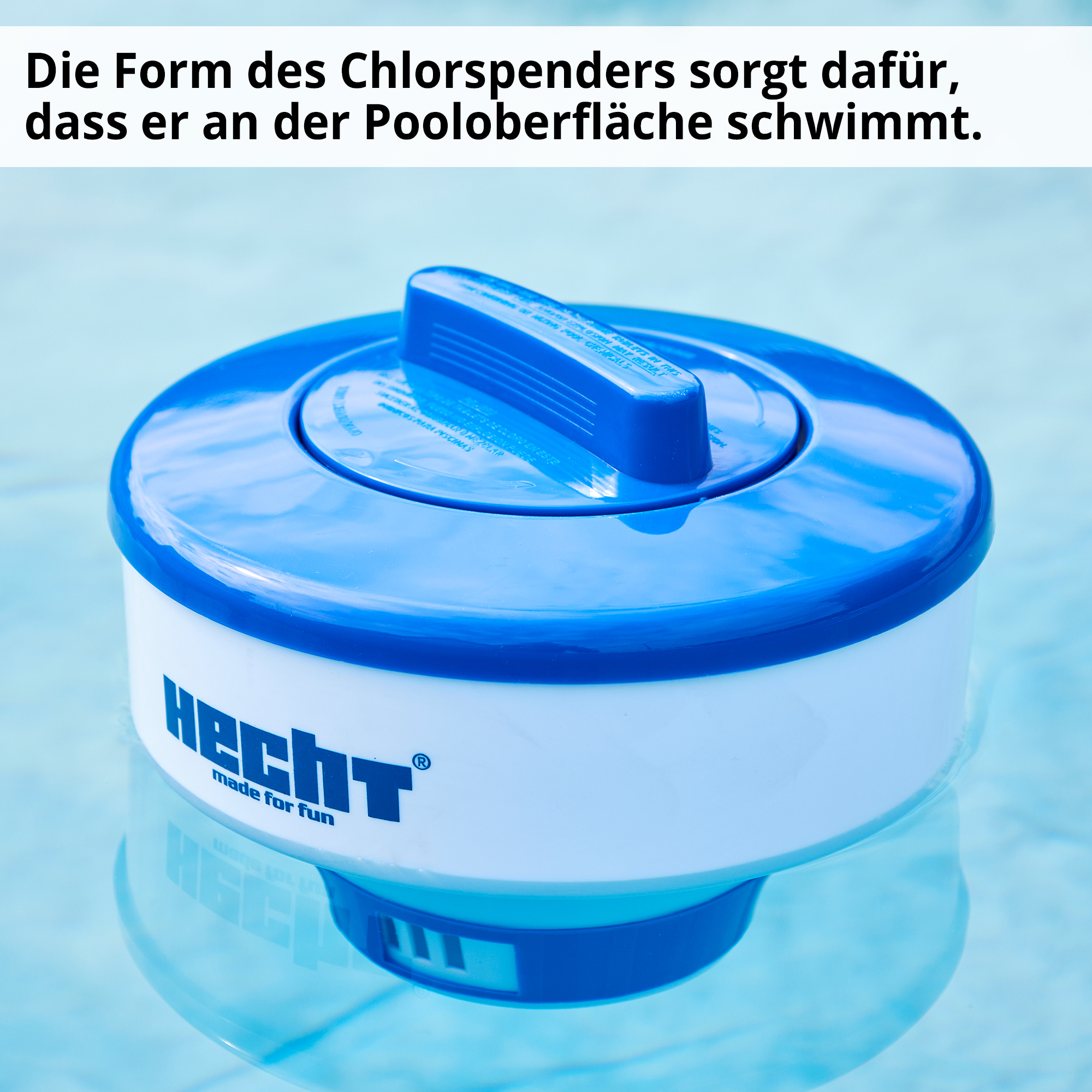 Chlor Dosierspender 060702 mit innovativem design 