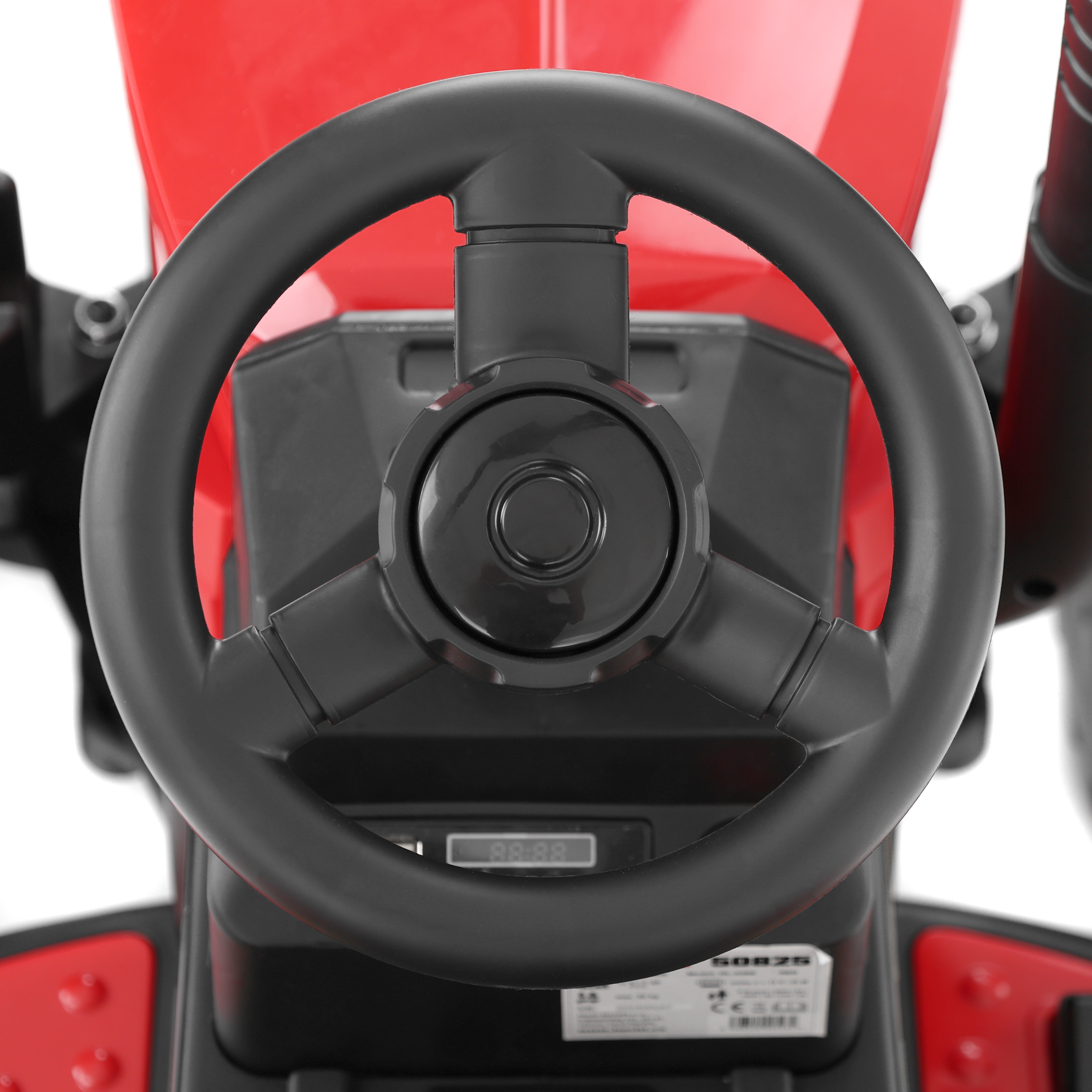 Kinder Elektrotraktor HECHT 50825 RED mit Vorwärts- und Rückwärtsgang