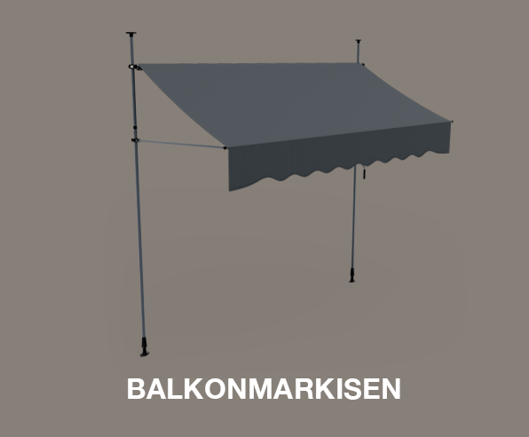 Balkonmarkisen