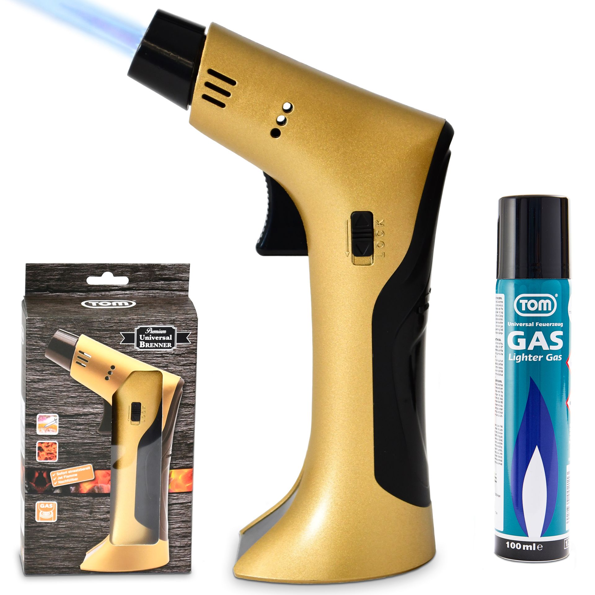 TOM Jetbrenner GB-500; Robustes Gehäuse für hohe Strapazierfähigkeit