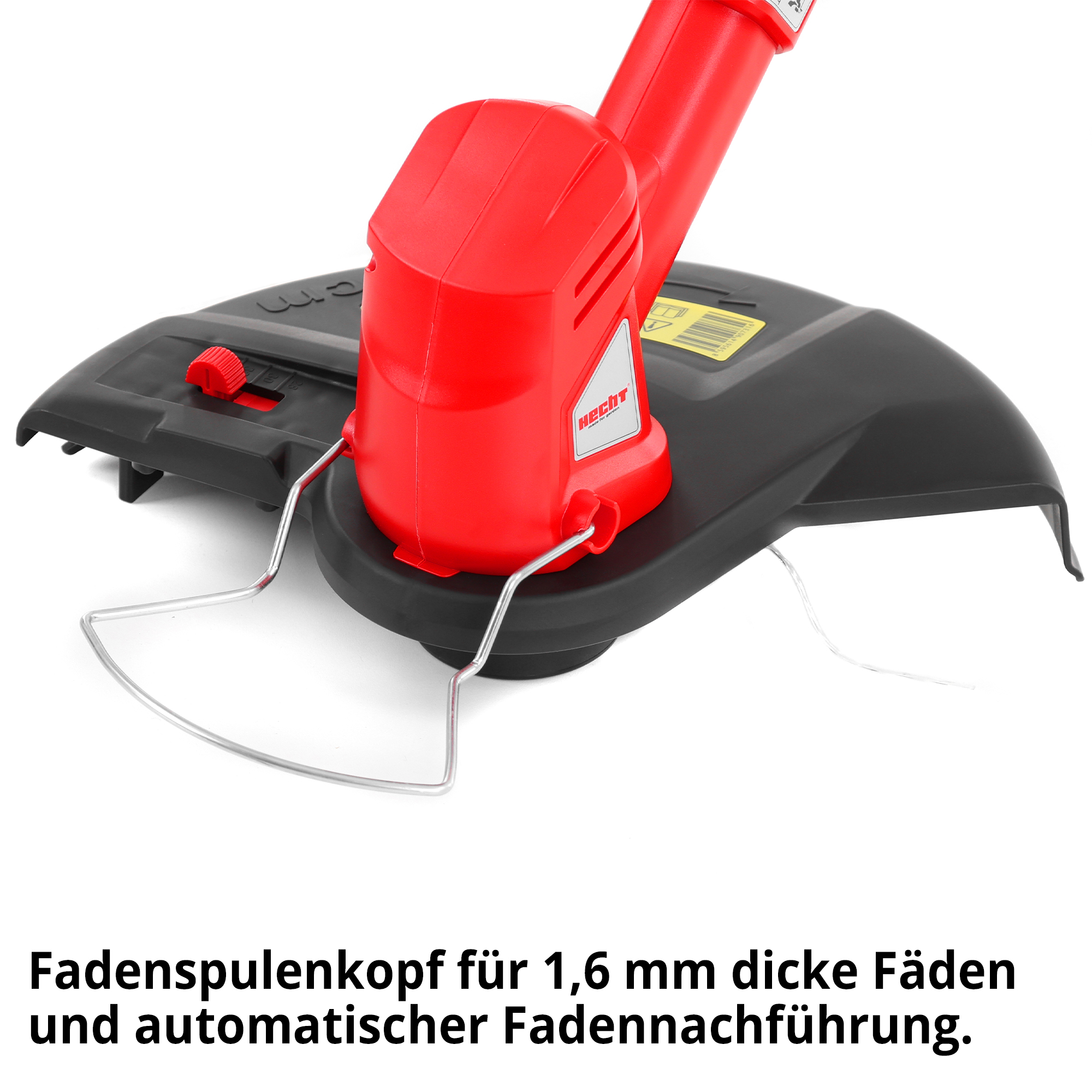 Akku Freischneider; Für 1,6 Millimeter Fäden und mit automatischer Fadennachführung