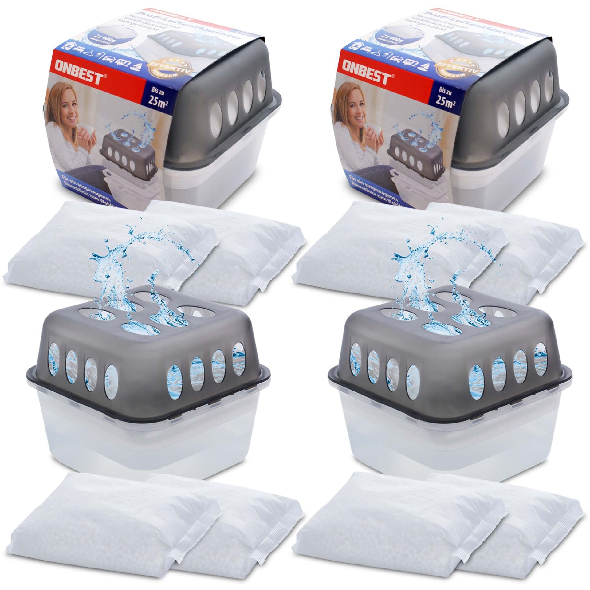 Luftentfeuchter - Graues Premium Design Luftentfeuchter - Graues Premium Design