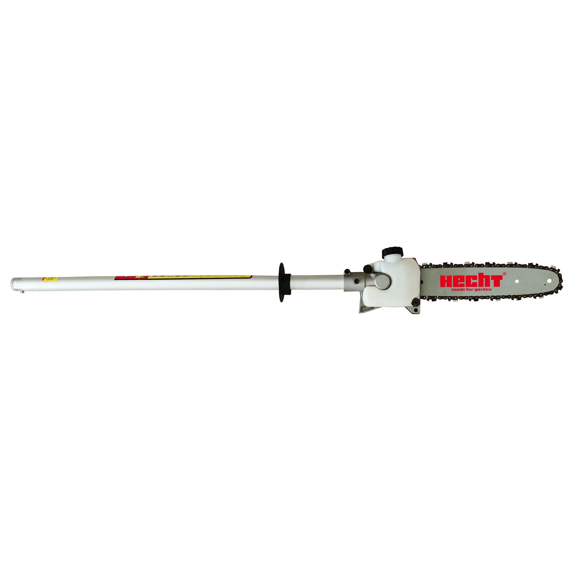 Mulitool Benzin HECHT 1352 mit Hochentaster Aufsatz