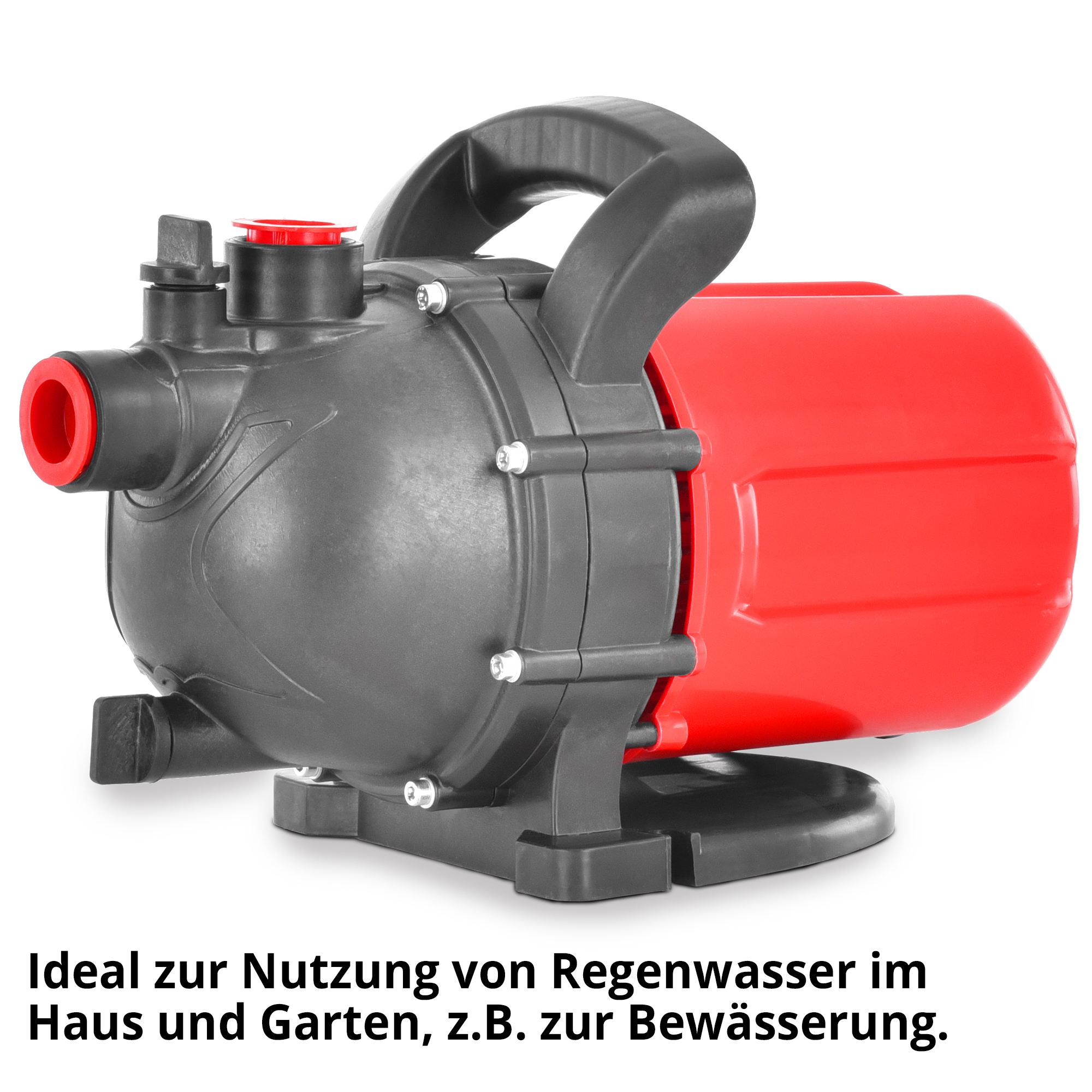 Kreiselpumpe; Ideal zur Nutzung von Regenwasser im Haus und Garten