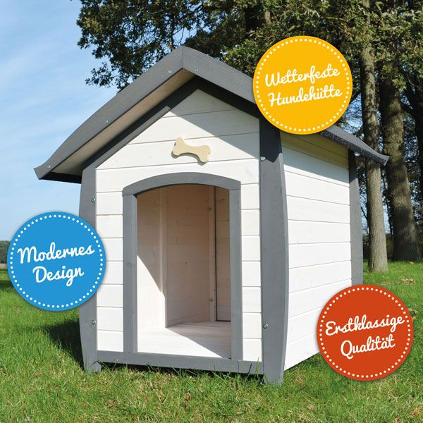 zooprinz Hundehütte »Bella« Hundehütte modernes design