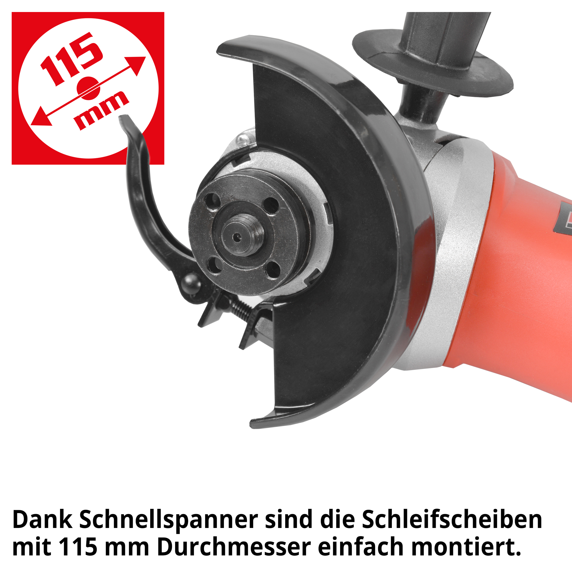 HECHT Trennschleifer »1372« Trennschleifer für Trennscheiben mit 115 mm Durchmesser