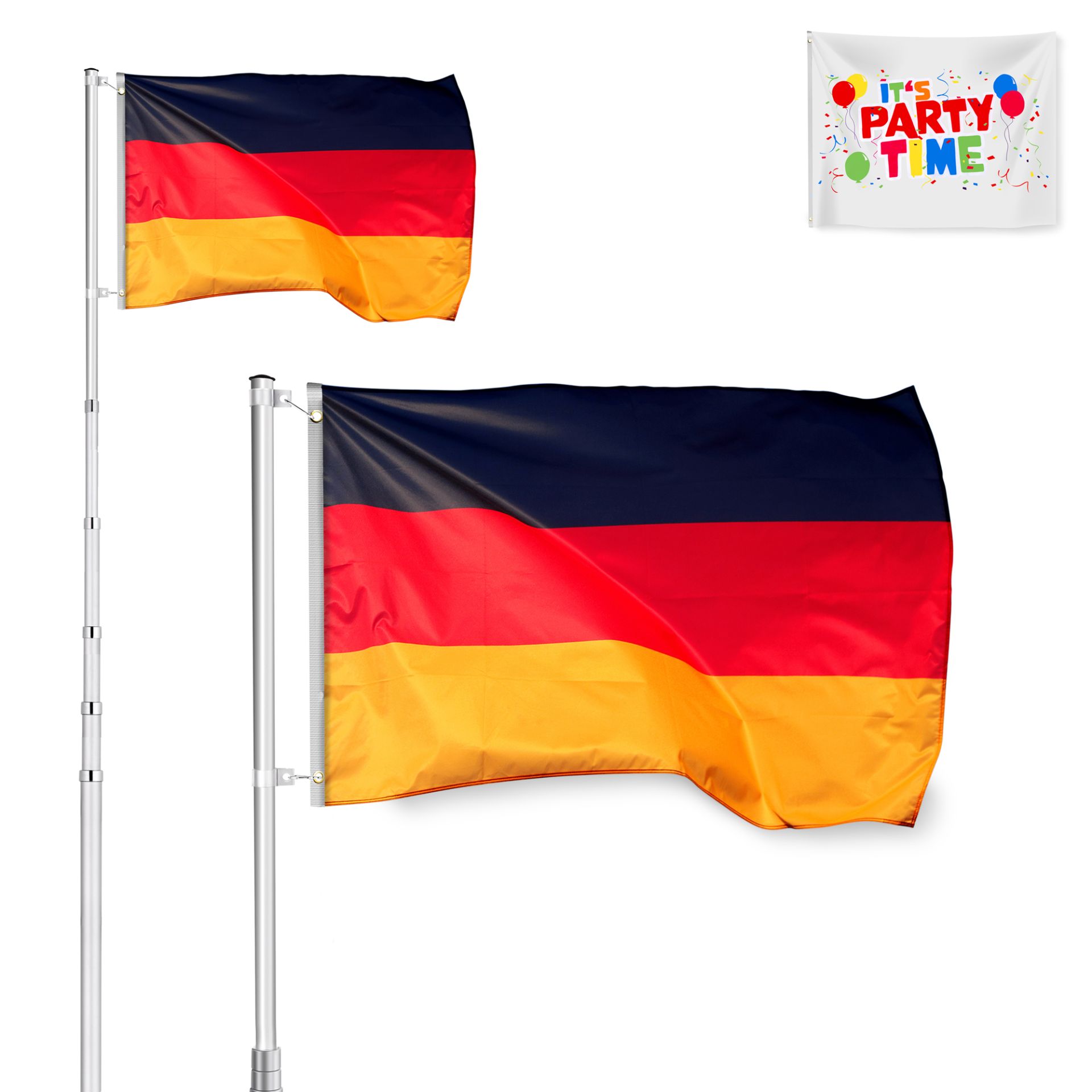 ONBEST, Fahnenmast, Artikelnummer 44116