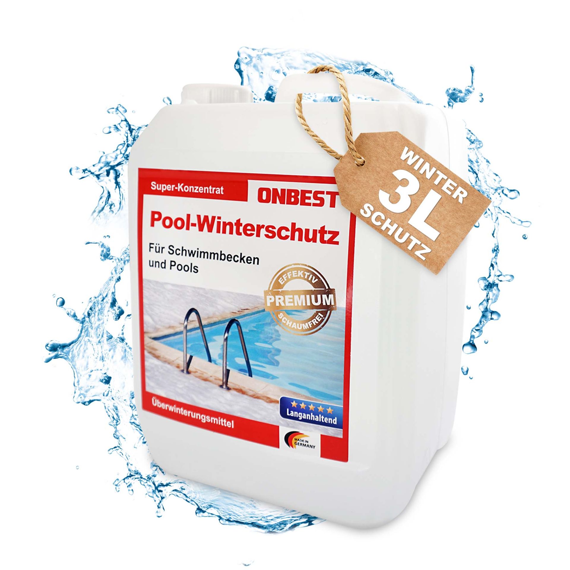 ONBEST, Pool Winterschutz 3L, Artikelnummer 44223