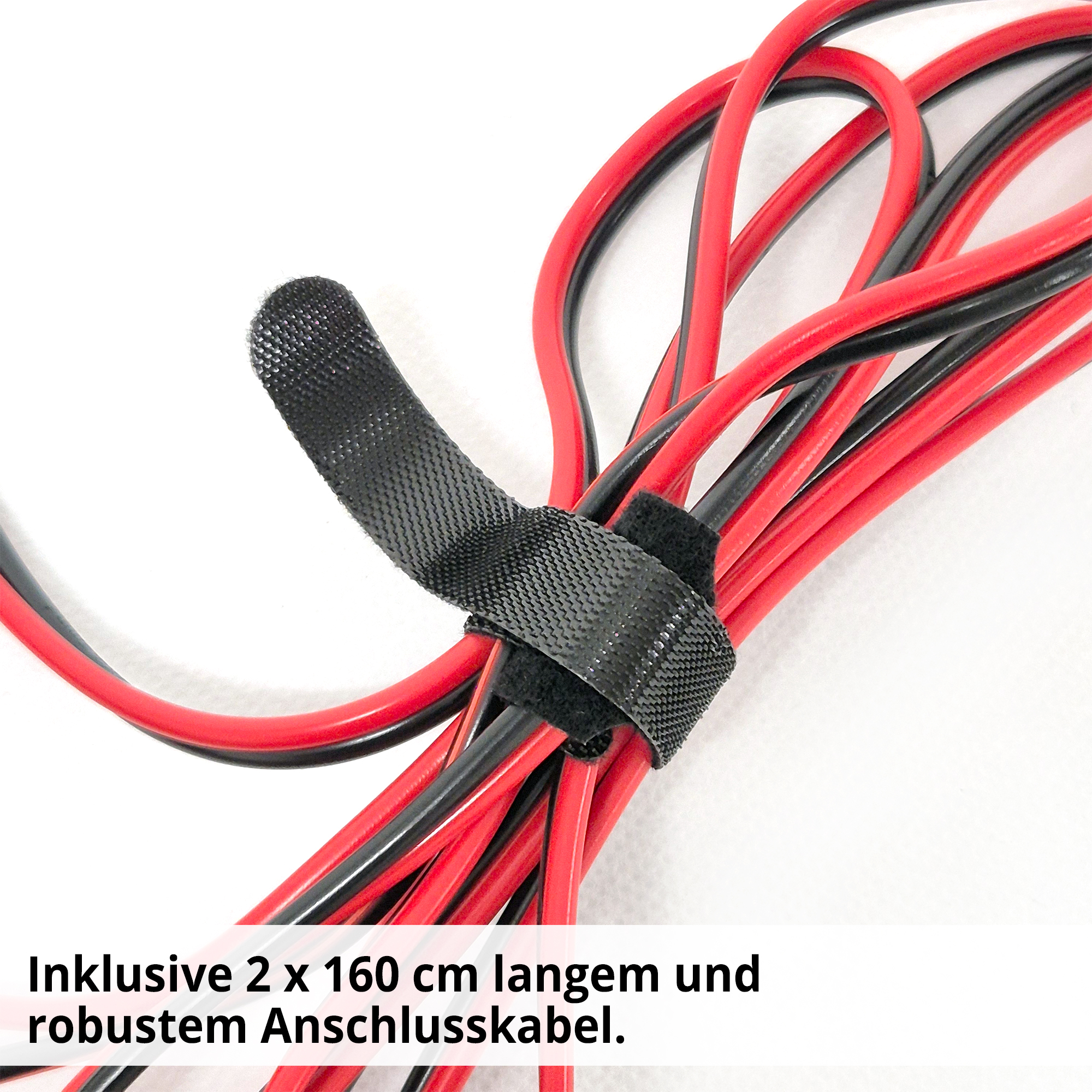 HECHT 2019 Erhaltungsladegerät; Inklusive 2 langen und robusten Anschlusskabeln