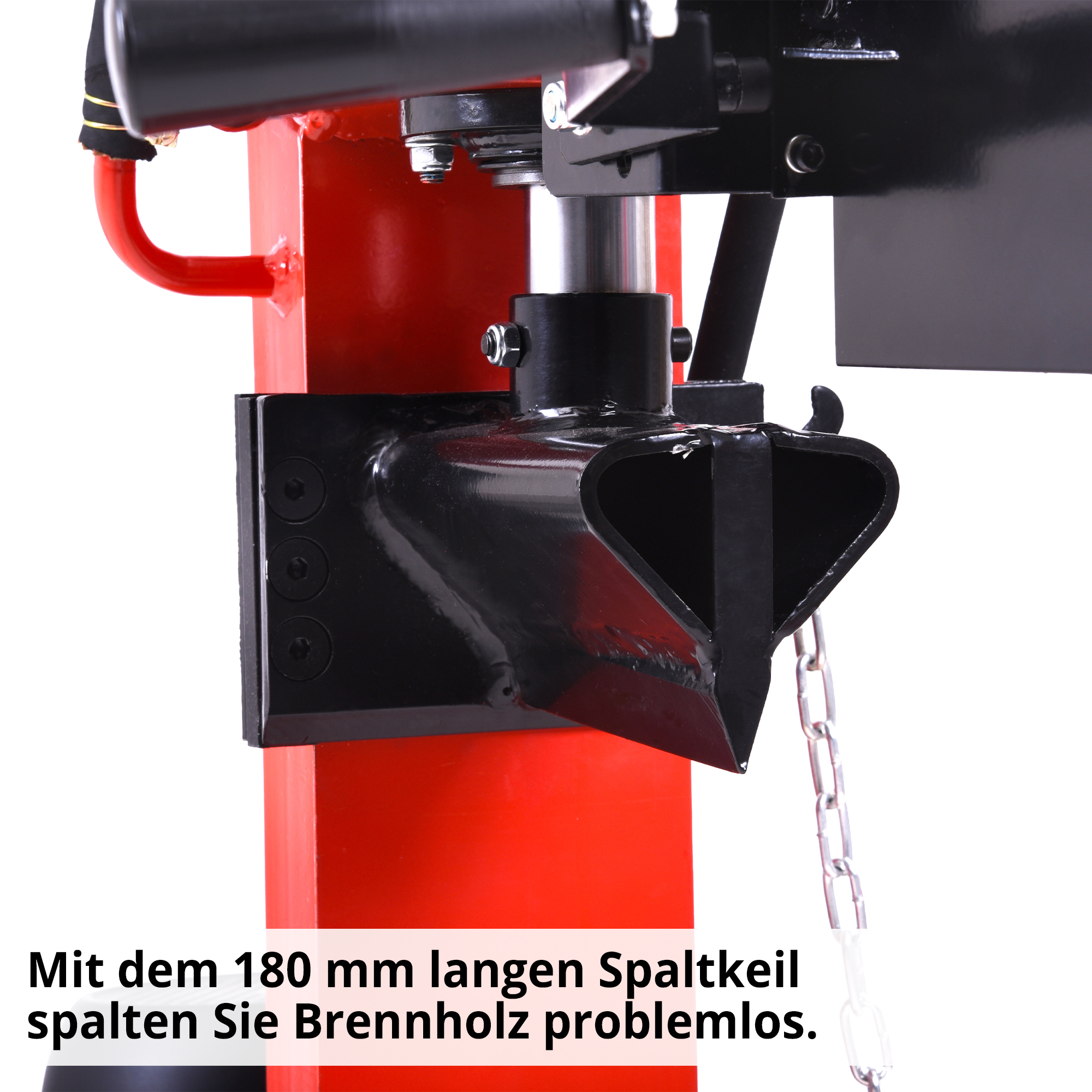 Holzspalter; 180 Millimeter langer Spaltkeil