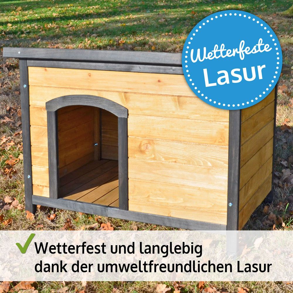 Hundehütte Carlo M; wetterbeständig