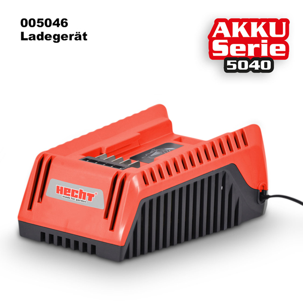 HECHT 5041 S Akku Rasenmäher inklusive Ladegerät