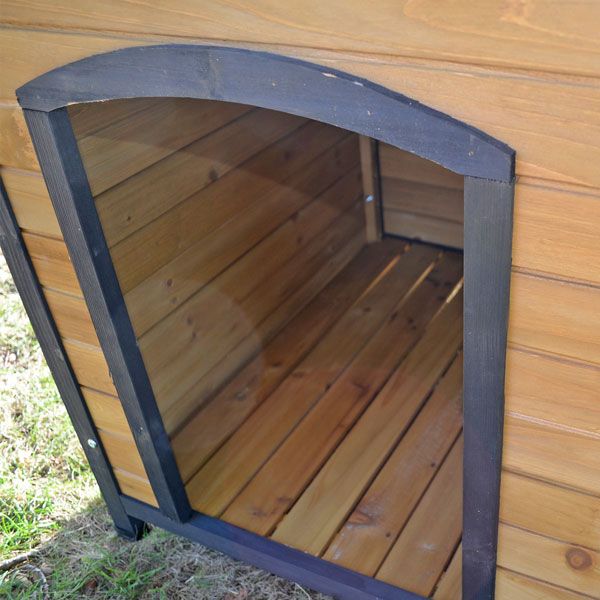 Hundehütte Carlo M; mit einer zusätzlichen Hundedecke besonders gemütlich