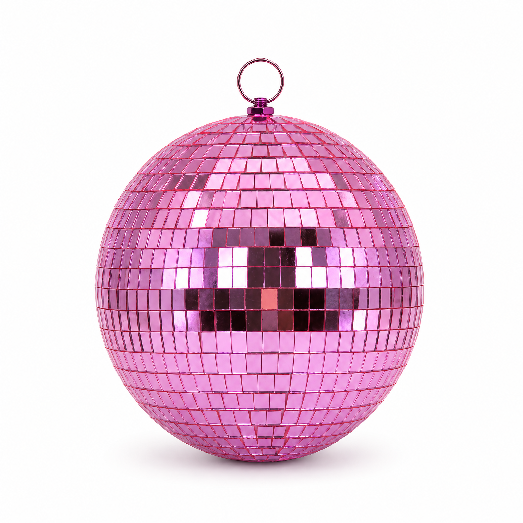ONBEST Discokugel Spiegelkugel 20 cm Pink - Titelbild (Dieses Bild wurde mit Hilfe von KI generiert.)