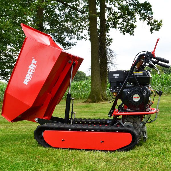 HECHT Raupendumper »2950« Raupe mit manueller Kippfunktion