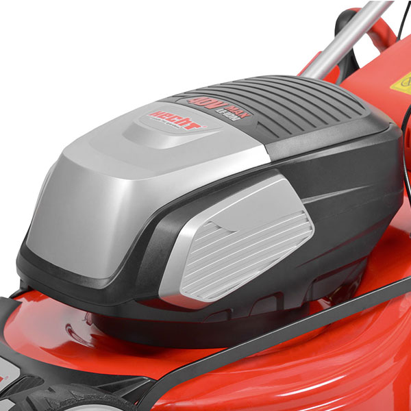 HECHT Akku-Rasenmäher 5051 Akku-Rasenmäher mit starkem Motor