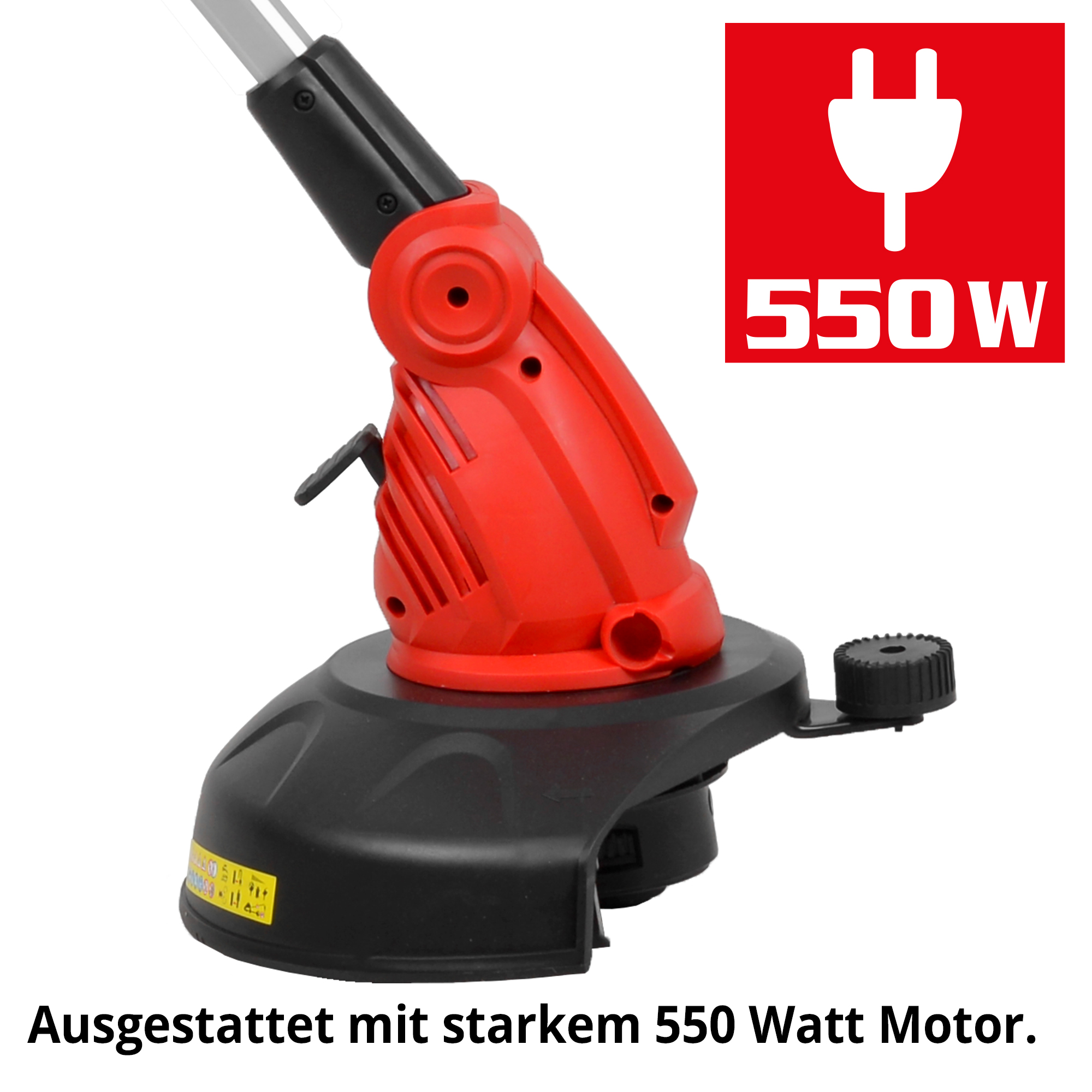 Rasentrimmer; starker 550 Watt Motor