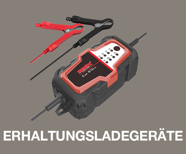 Erhaltungsladegeräte