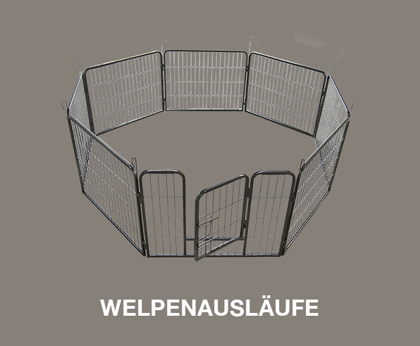 Welpenausläufe